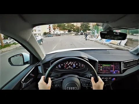 Audi A1 allstreet 2023 Business 30 TFSI 110 ch S tronic | Conduite en POV