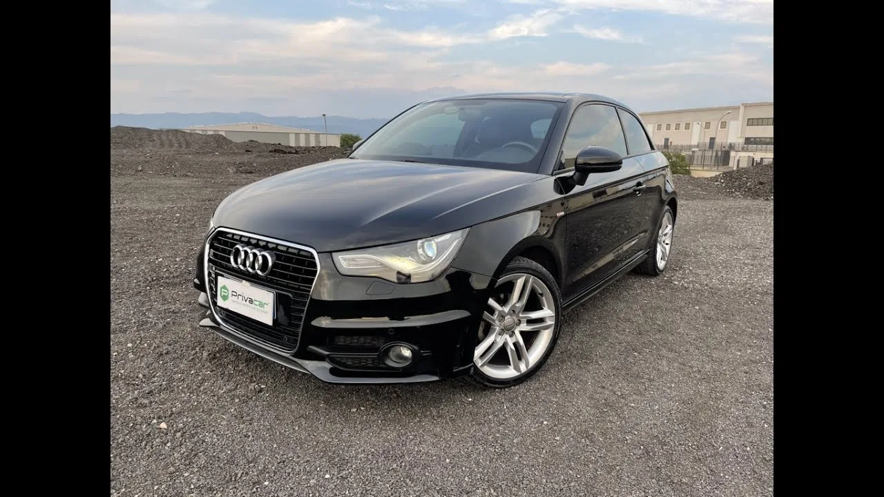 Audi A1 1.6 90cv Unico Propr. S-line Neopatentati