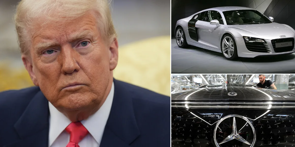 Les grandes marques de voitures Mercedes-Benz et Audi avertissent le tarif de Trump «  nous affectent tous  »