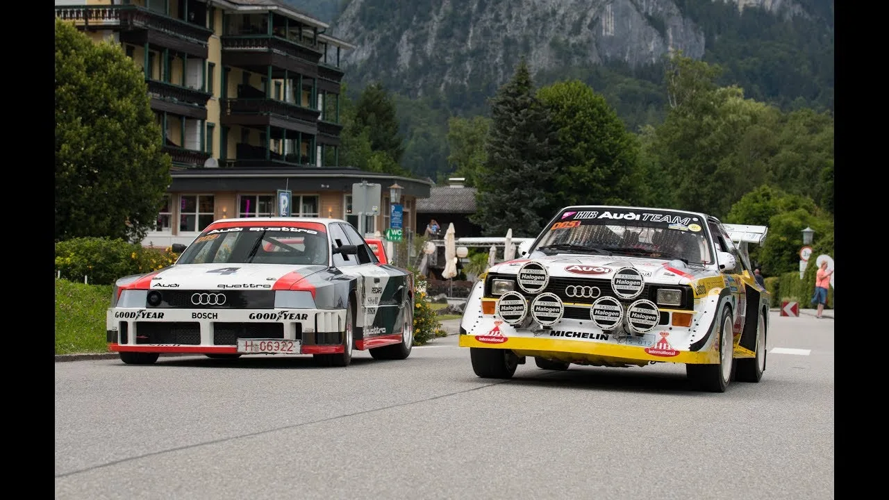 Quattrolégende 2018 – Audi S1, IMSA GTO, Rally A2, TT Clubsport et bien d’autres