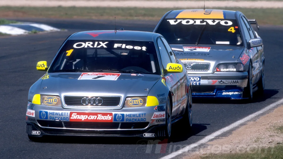 La dernière course Audi de Brad Jones Racing a déniché