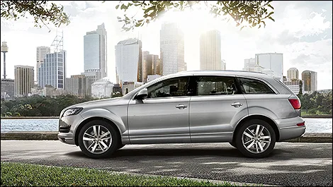 Audi Q7 TDI 2014 : essai routier