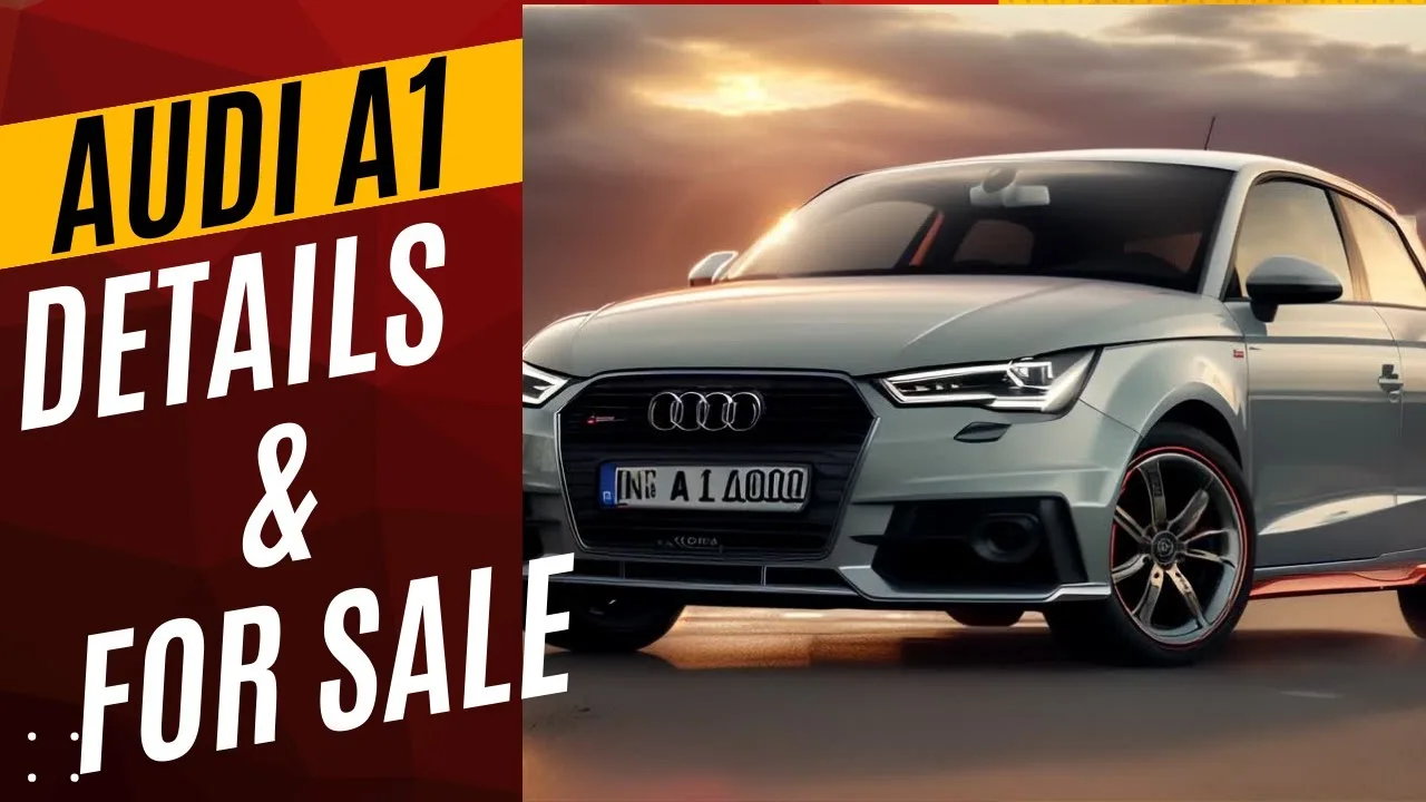Détails Audi A1