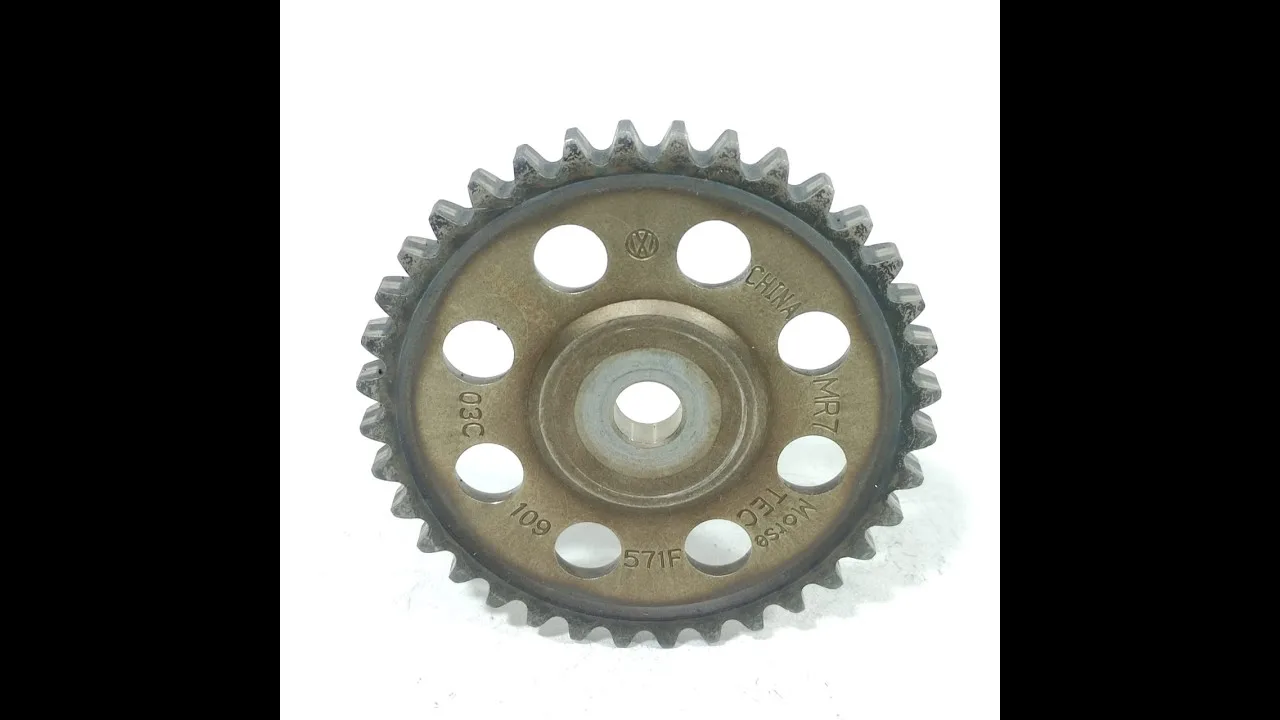 Commande De Soupape Dentée Poly Audi A1 A3 1.4 TSI 2011 (03C109571F)