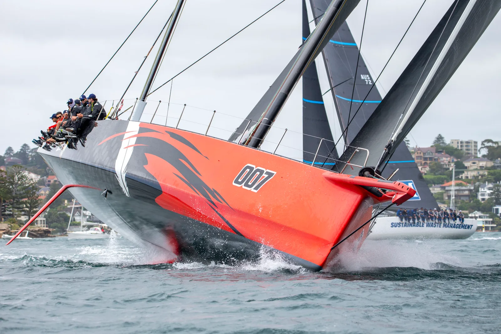 Audi Centre Sydney Blue Water Pointscore | Départ de la course de Bird Island