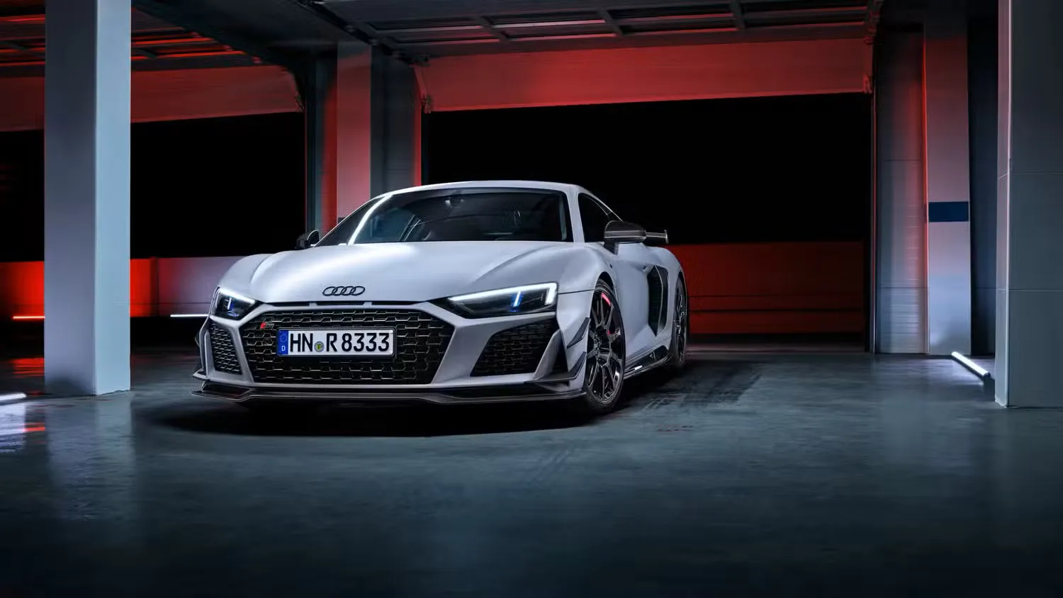 L’audi R8 la plus rapide du monde entre dans le club de 6 secondes