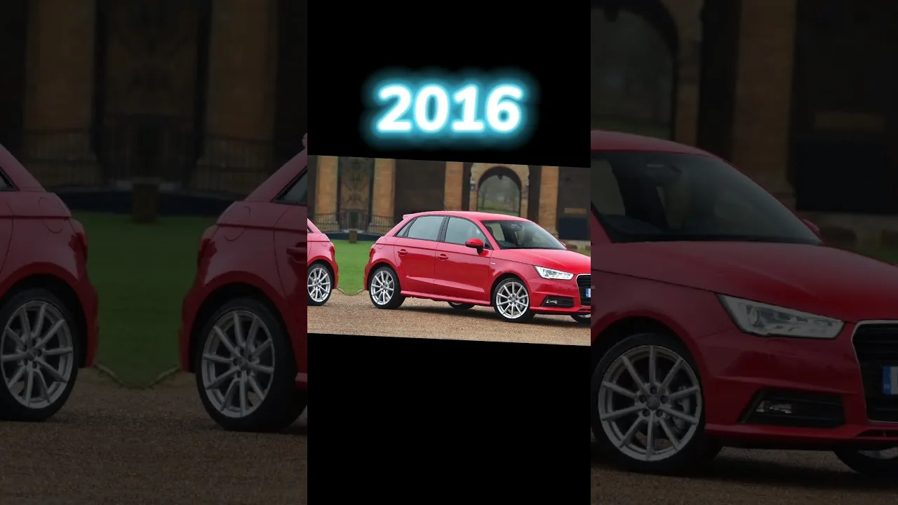 Evolution of Audi A1 (2010-2025) || The Baleno size car from Audi 😂 #shorts #audi #a1 #baleno #evo