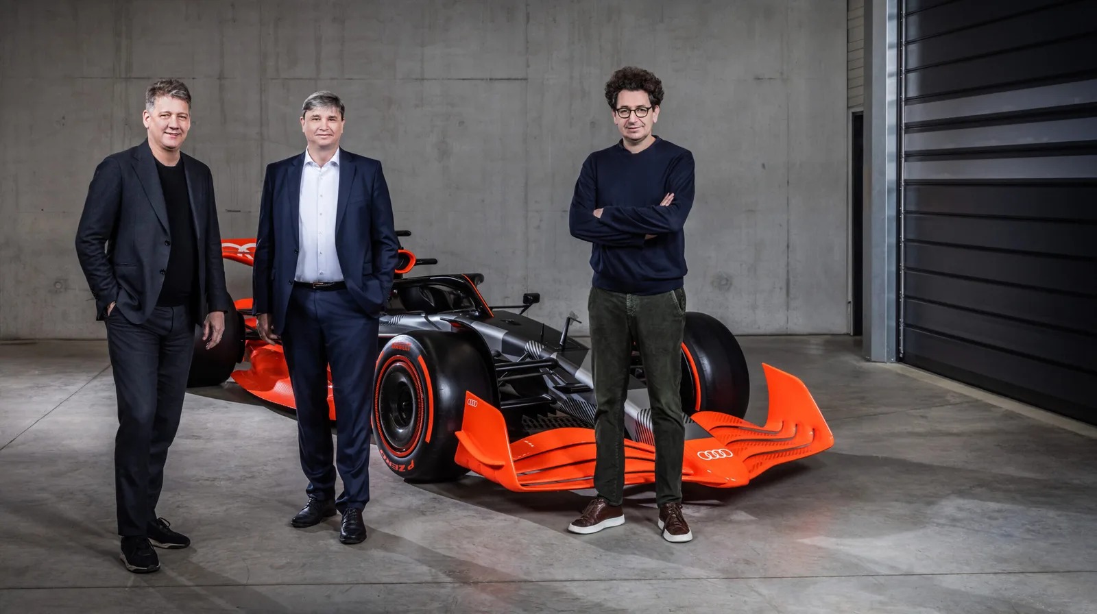Audi annonce une restructure organisationnelle avant les débuts de la F1
