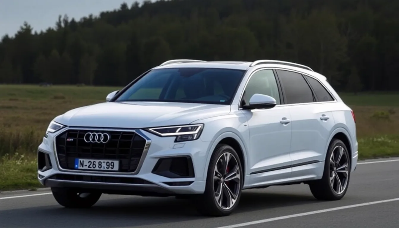 Audi prépare la révolution SUV avec le Q7 de 2025 et le somptueux Q9, défiant BMW et Mercedes