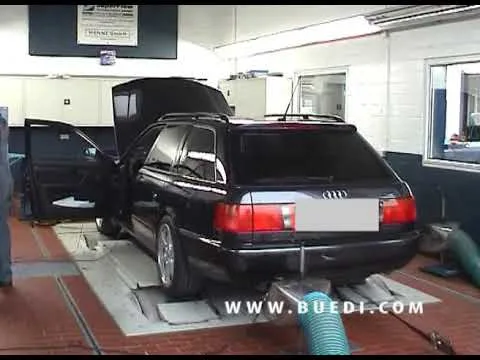 Quattro GmbH Type Q1 (Audi S6 Plus) sur le Dyno 2007