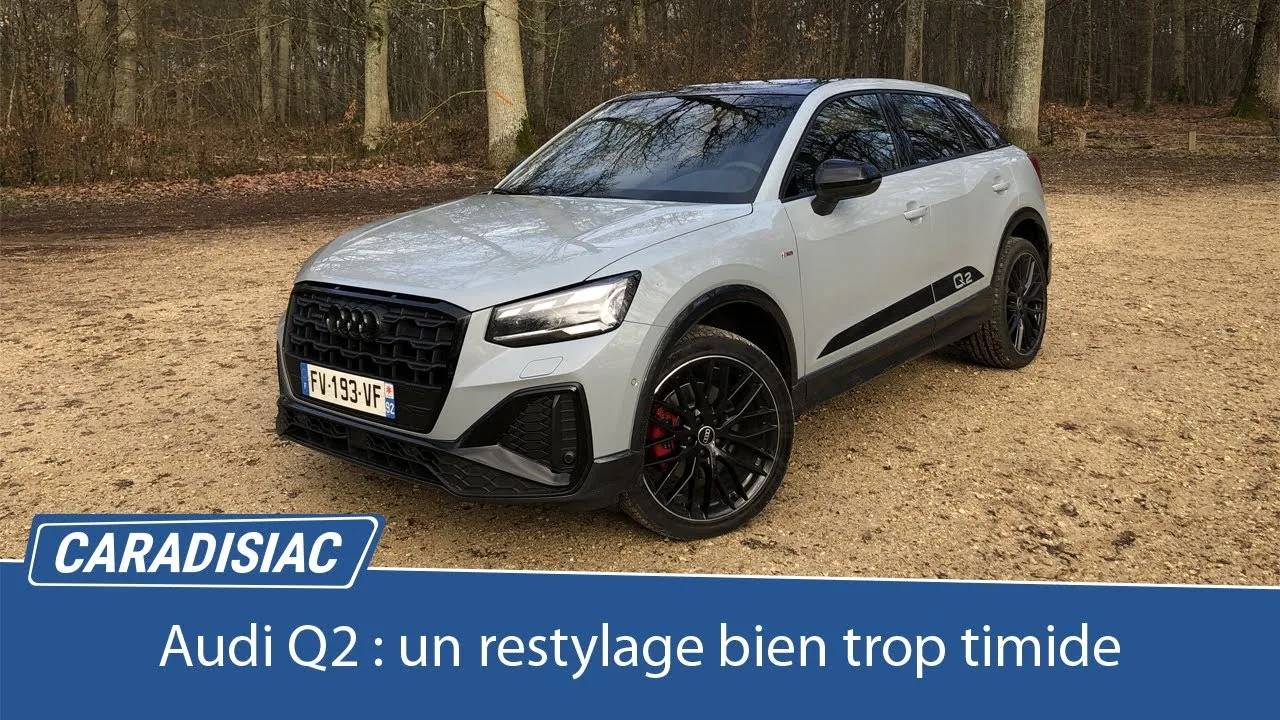 Essa- Audi Q2 (2021) : un restylage sur la retenue