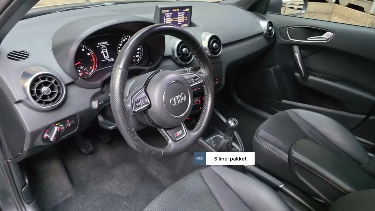 Audi A1 SPORTBACK 1.4 TFSI Pro Line S 2x S-Line Pano Navi PDC Xenon 18&Prime;LM