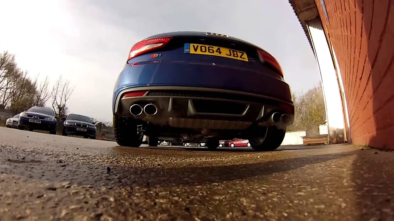 BCS Powervalve Audi S1 ​​Down Pipe et cat 200 cellules