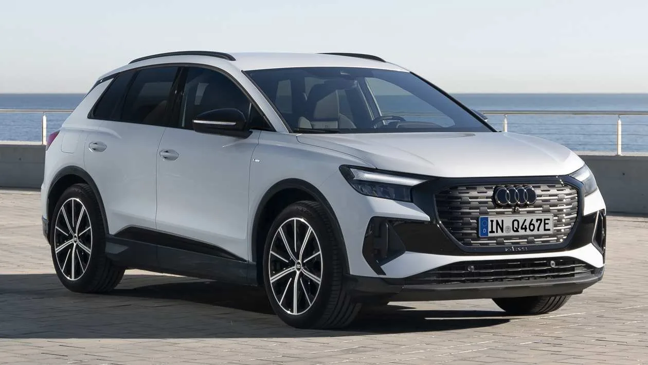 Audi Q4 E-Tron 40 arrive au Royaume-Uni en tant que nouvelle version d’entrée de gamme de SUV électrique