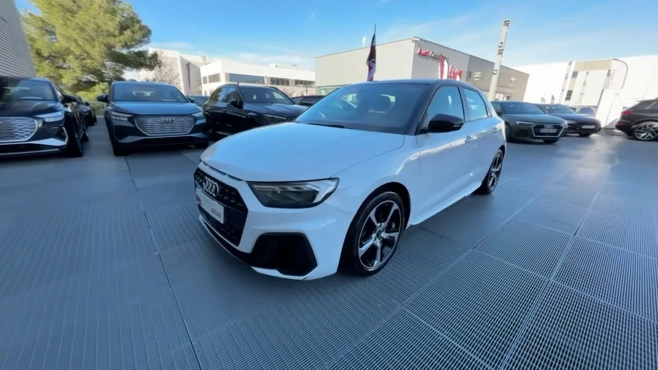 Audi – A1 Sportback 30 TFSI 110ch S Line S Tronic 7