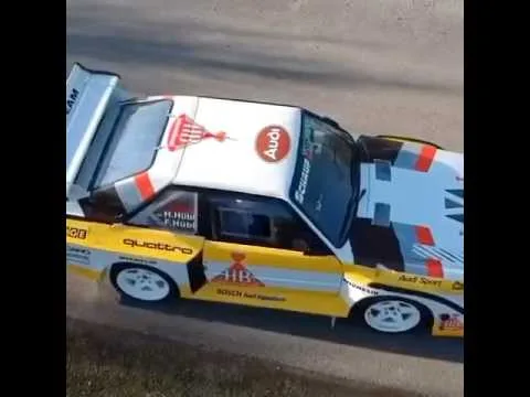 Audi S1 Quattro E2 #myreallyspecialcars #audi #drift