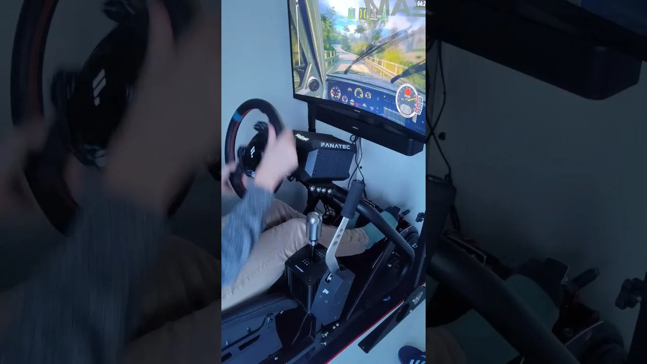 #fanatec #dd1 #ps5 Ea sports #wrc #audi #s1 #quattro #rally