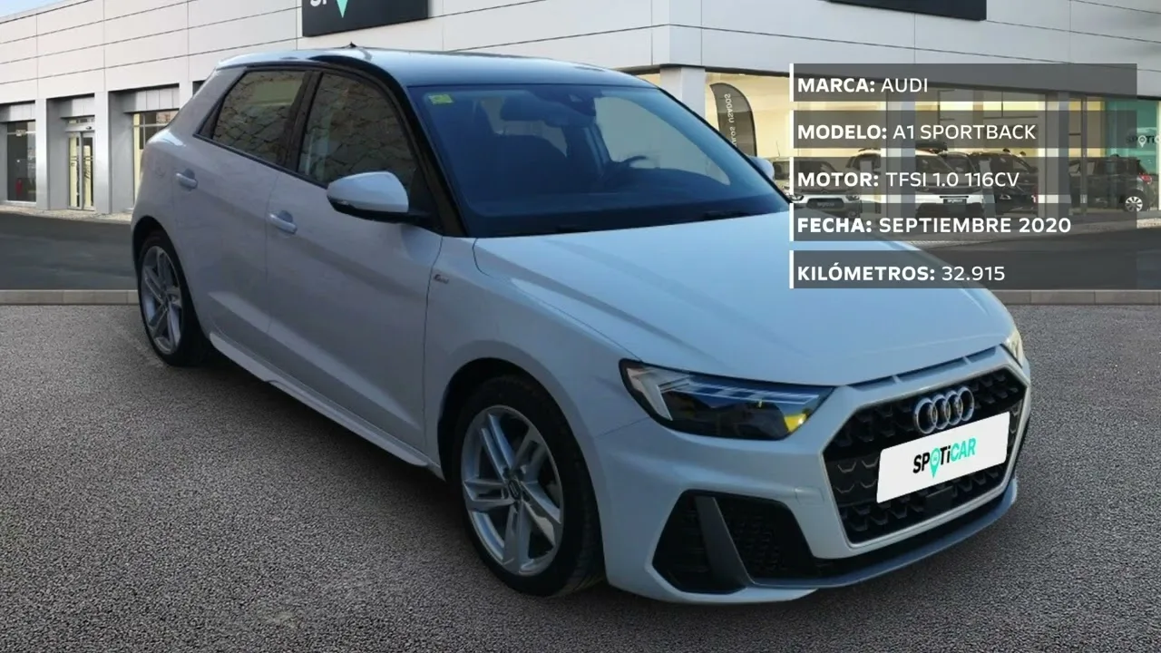 Audi A1 Sportback 30 Saliva TFSI 1 0 116CV 2175KB