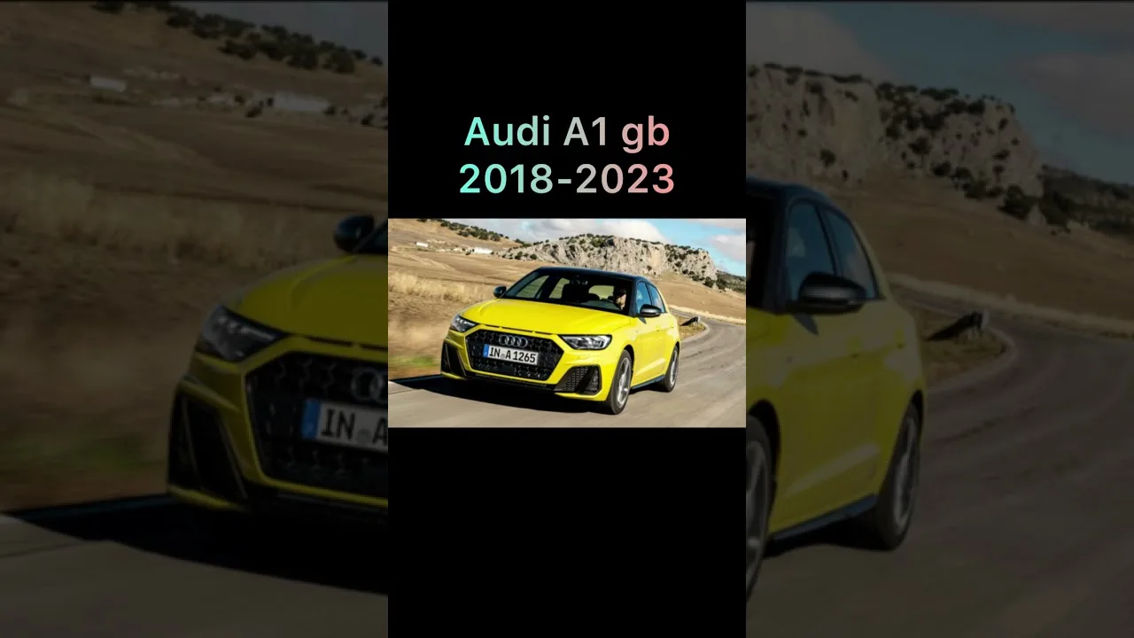 Audi A1 et A2 Evolution #AUDI #AUDITOP #AUDISPORT #AUDIEVOLUTION # AUDIA1 # AUDIA2