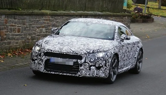 Spyshots : Audi TT 2015