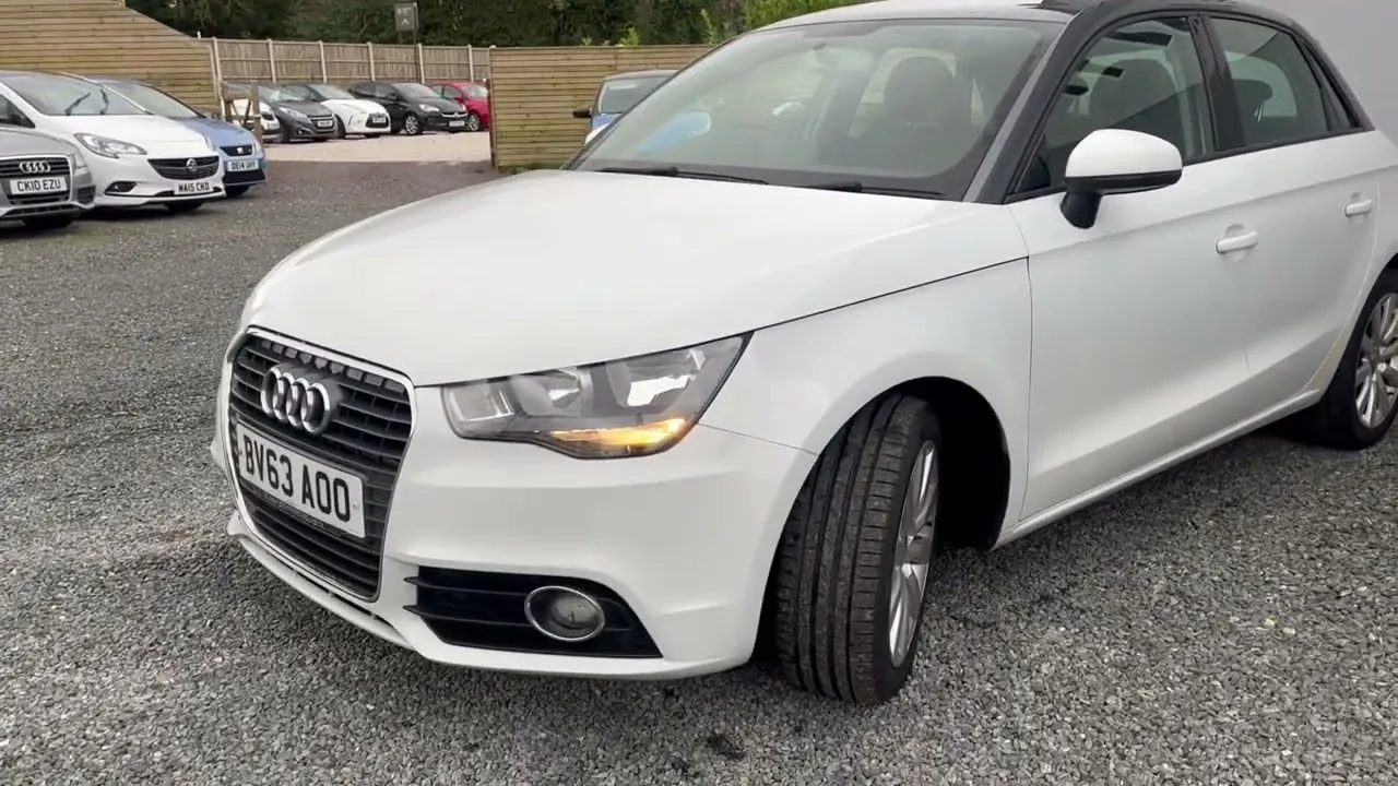 Audi A1 at                          www.MillHouseCars.com                         BV63ADO
