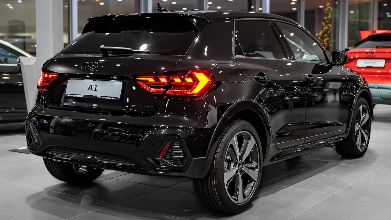 2023 Audi A1 allstreet 35 TFSI (150hp) – Détails intérieurs et extérieurs