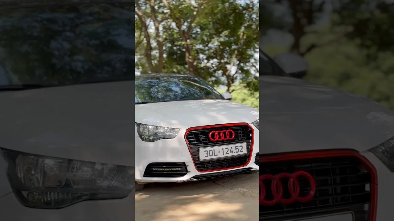Audi A1 giá chỉ 279 triệu 0588.56.3333 #danhgiaxetoyotainnova2024 #audia1
