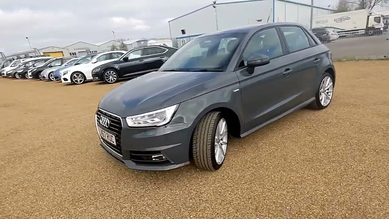 2017 Audi A1 S-Line Hatchback 1.4 for sale at Spencers Car Sales in Rackheath