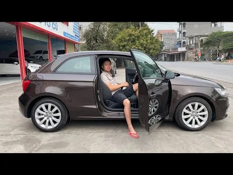 AUDI A1 nhập Bỉ 1.4 hộp số 7 cấp sử dụng TURBO 2010. Đi mới có 3v3 ạ. Ko có chiếc thứ 2. 0358.286286