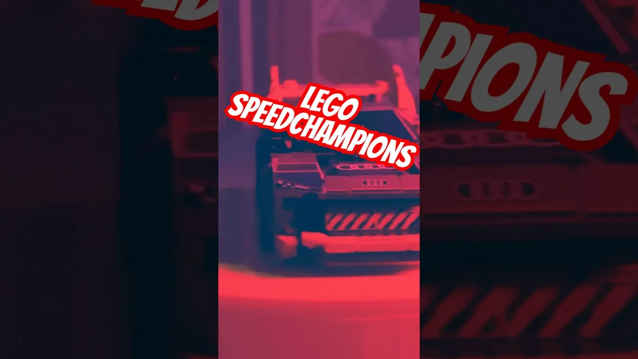 Audi S1 ​​E-tron Quattro #lego #Audi #short