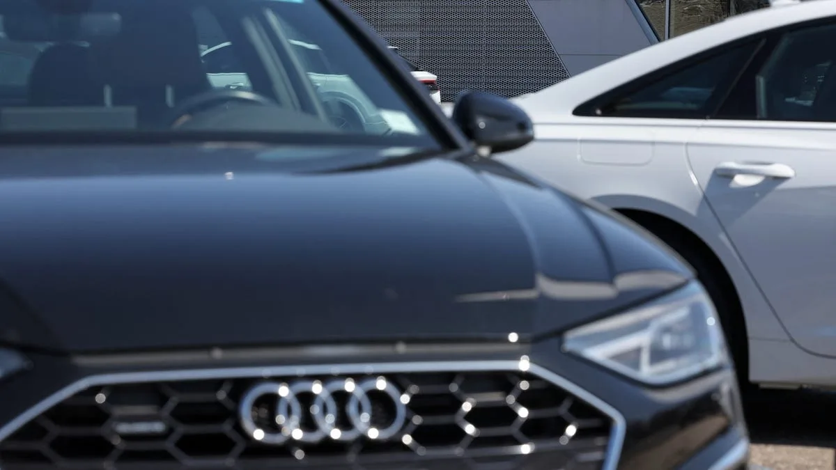 Audi gèle les expéditions au milieu de l’annonce de tarif automatique de 25% de Trump