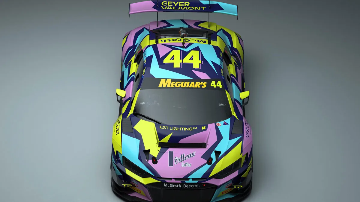 Un as australien à la tête d’une Audi colorée de Bathurst