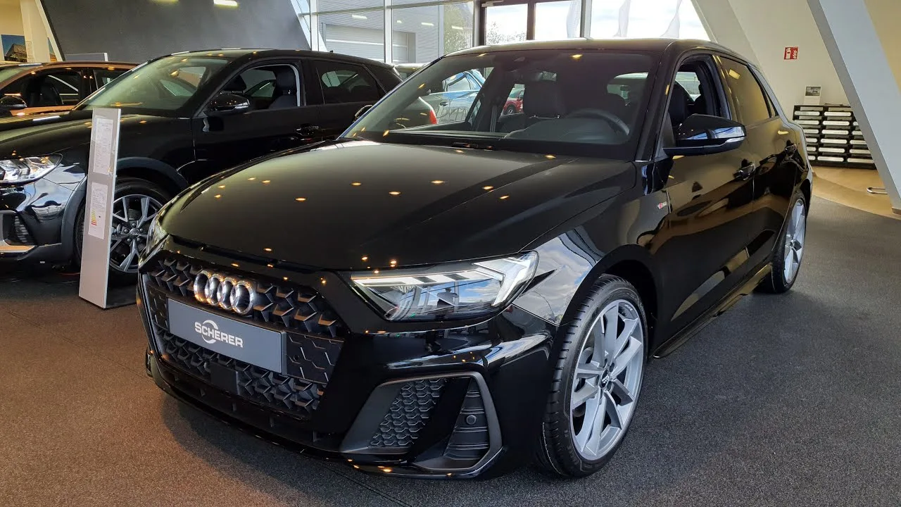Audi A1 Sportback S line 35 TFSI (150ch) 2020 – Revue visuelle!