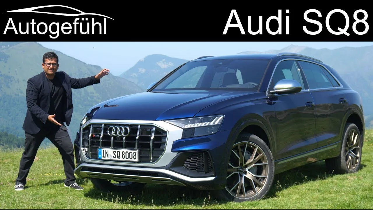 Audi SQ8 V8 REVUE COMPLÈTE – Autogefühl