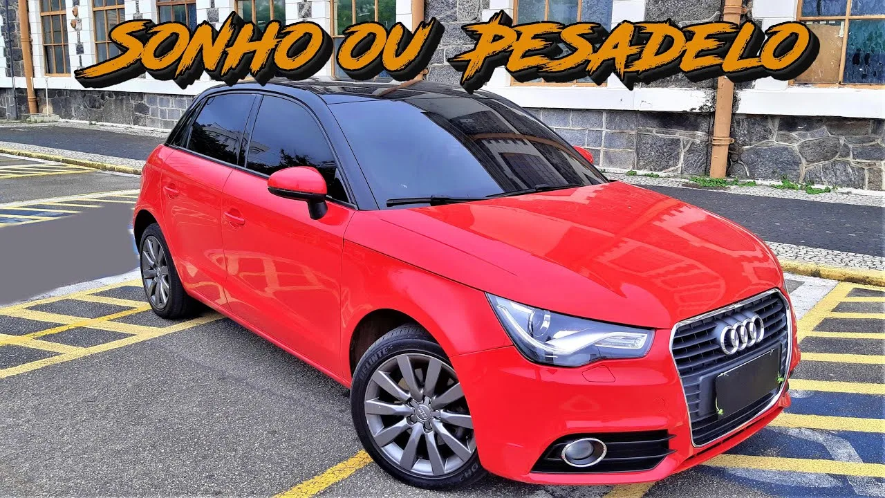 Audi A1 Sportback Ambition 1.4 TFSI un RÊVE ou un CAUCHEMAR