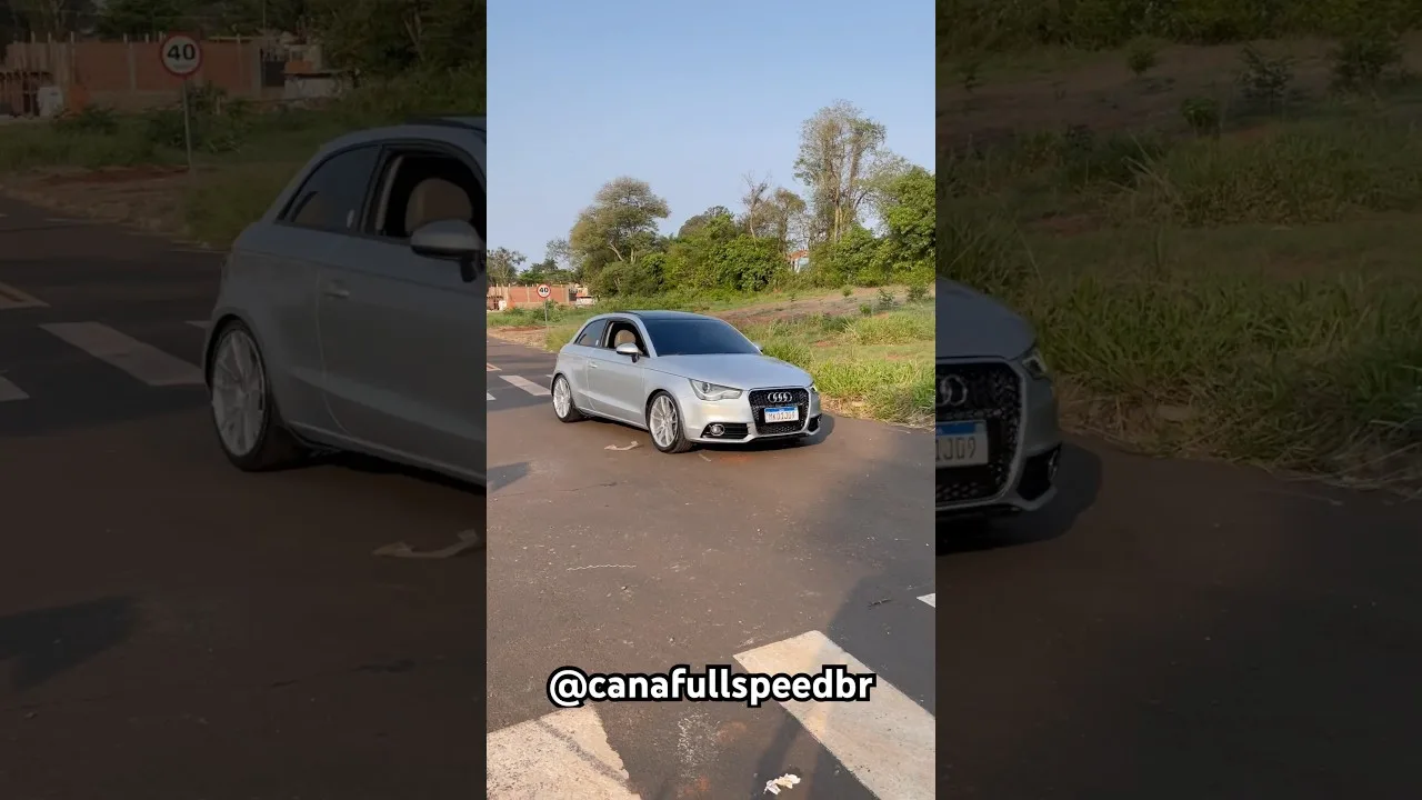 QUAL NOTA ESTE AUDI A1 MERECE?!? #shorts #audi #a1 #subscribe #automobile #fyp #viralvideo #like