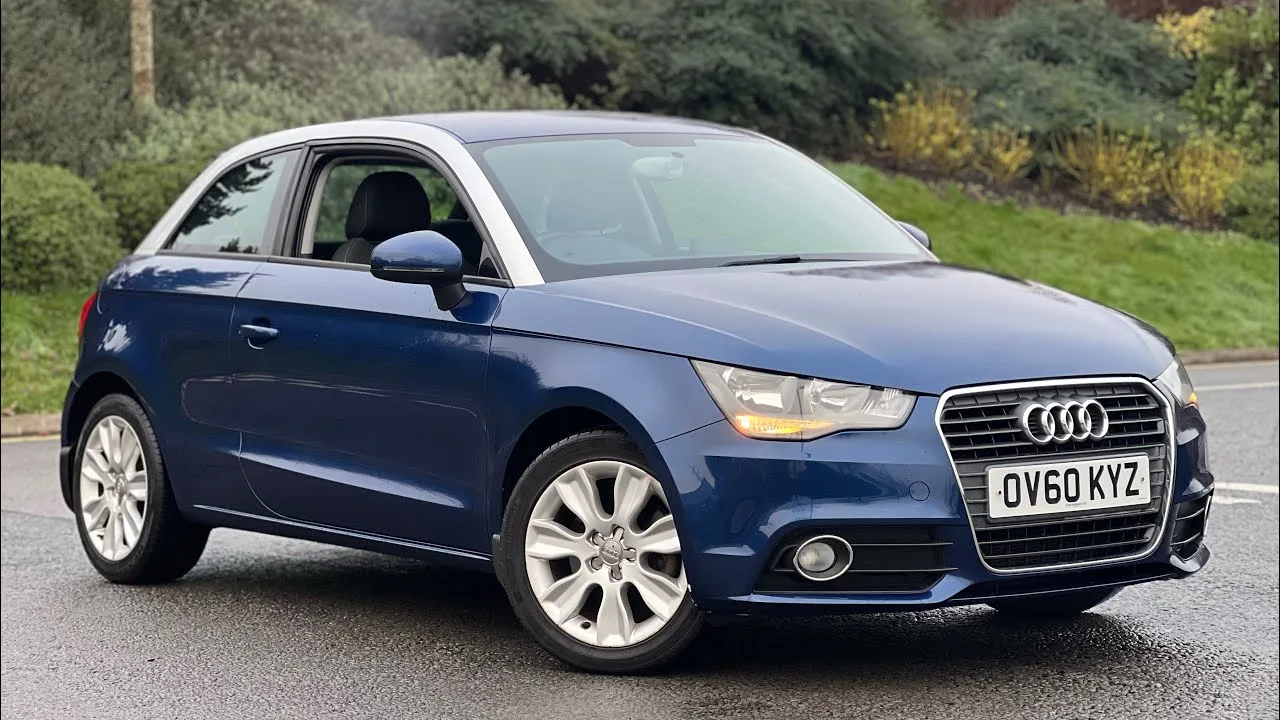 2010 Audi A1 (OV60 KYZ)