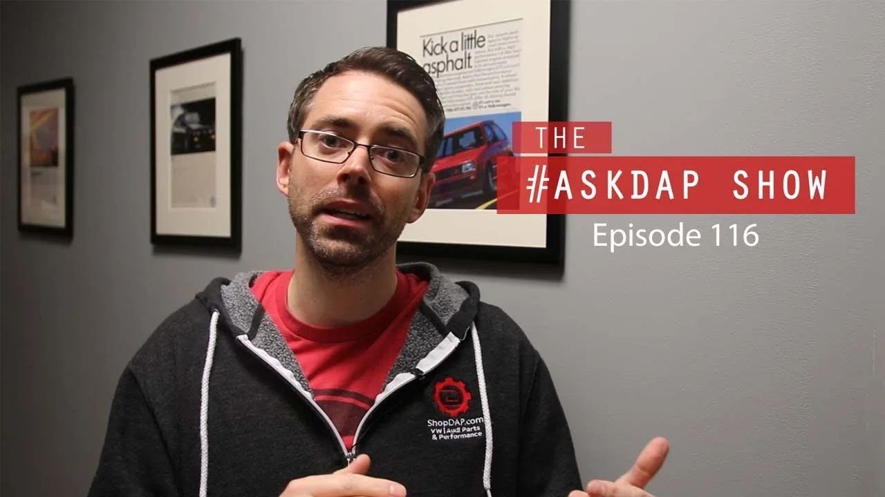 ASKDAP Episode 116 | La fiabilité PP GTI Diff Diff Vectoring + AUDI 3.0T est-elle