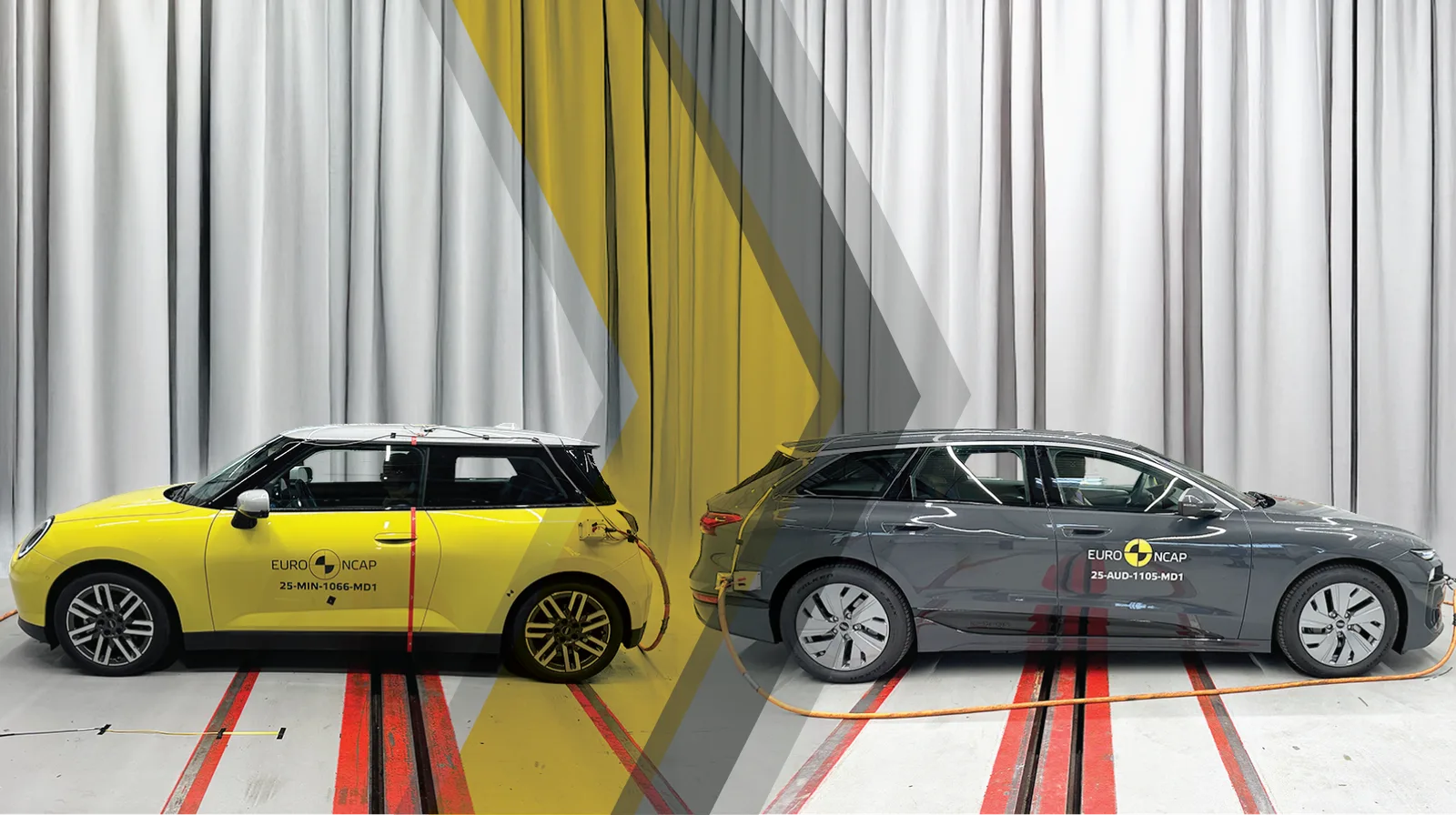 Sécurité cinq étoiles pour Mini et Audi