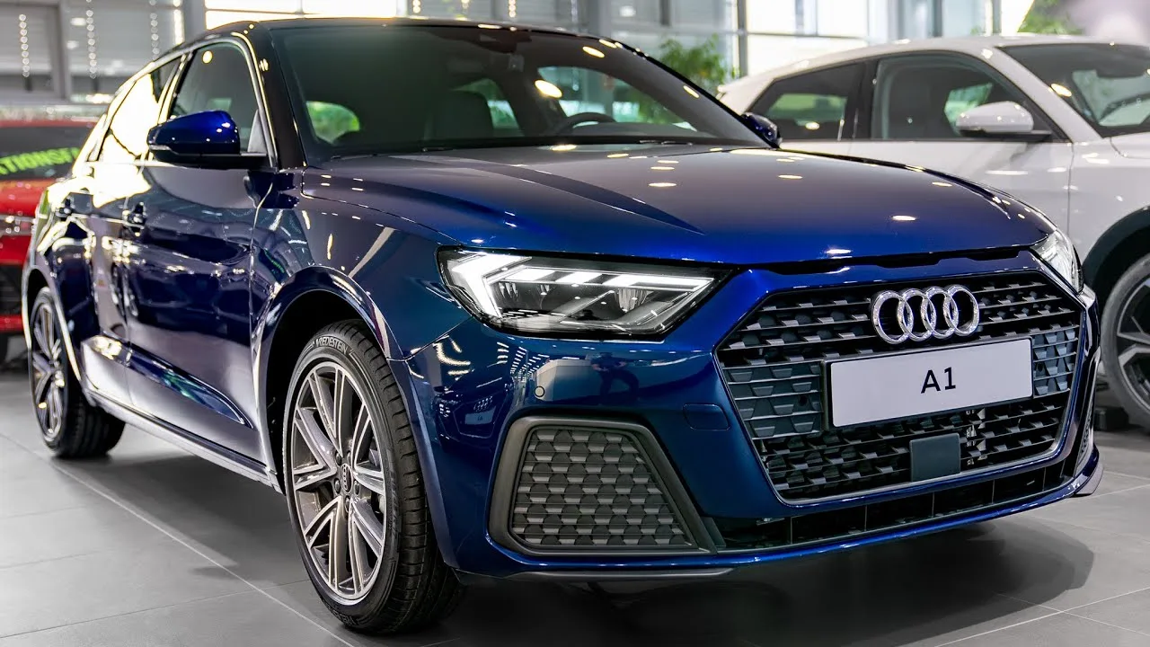 Audi A1 Sportback 30 TFSI 2023 – Détails intérieurs et extérieurs