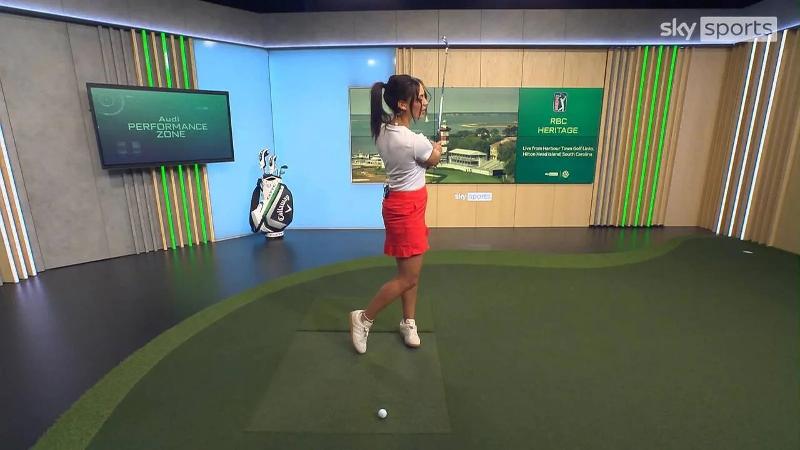 AUDI PERFORMANCE ZONE: SAVATURE DE SAVATURE DE TOMMY FLEETWOOD Suivre! – Sky Sports