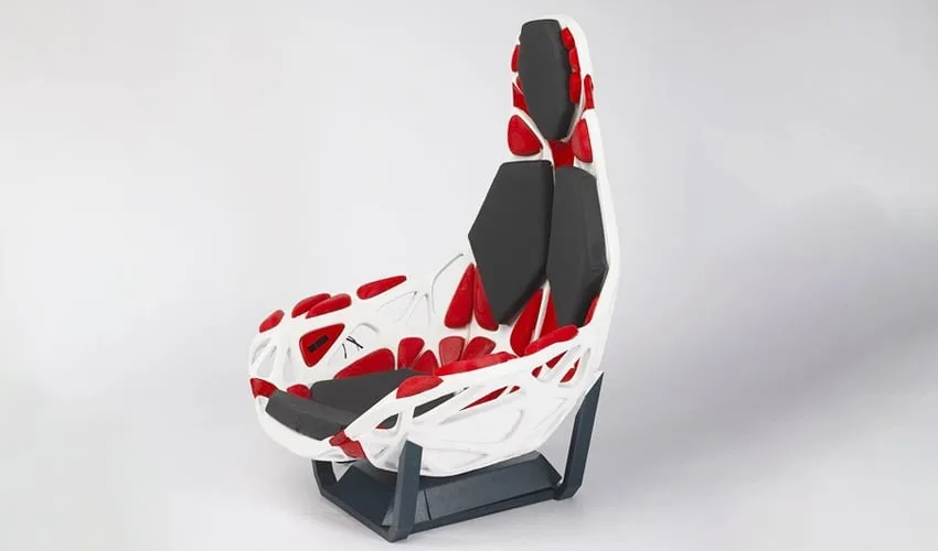 Revolution dans l’automobile: Découvrez comment Audi réinvente le confort avec un siège imprimé en 3D qui respire!