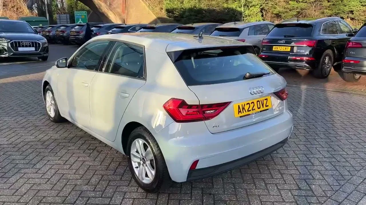 Audi A1 1.0 TFSI 25 Technologie Sportback Euro 6 (s/s) 5 portes