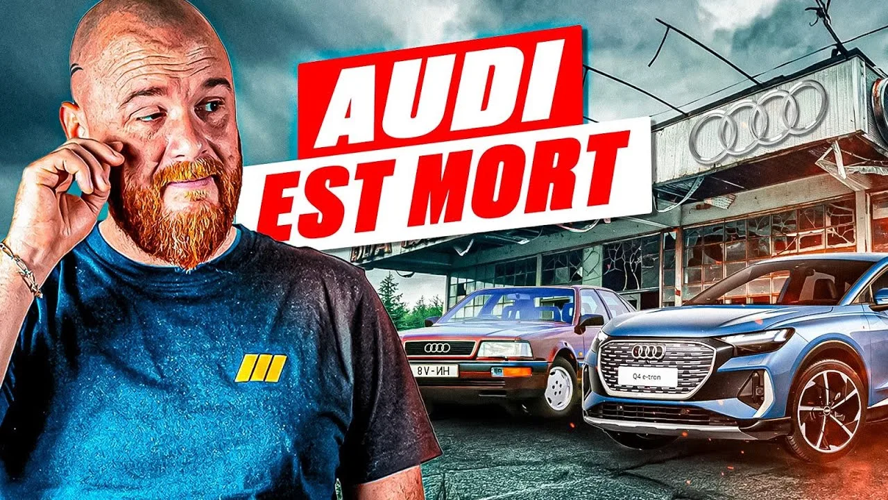Les plus gros ECHEC chez AUDI / Du top au flop ⚠