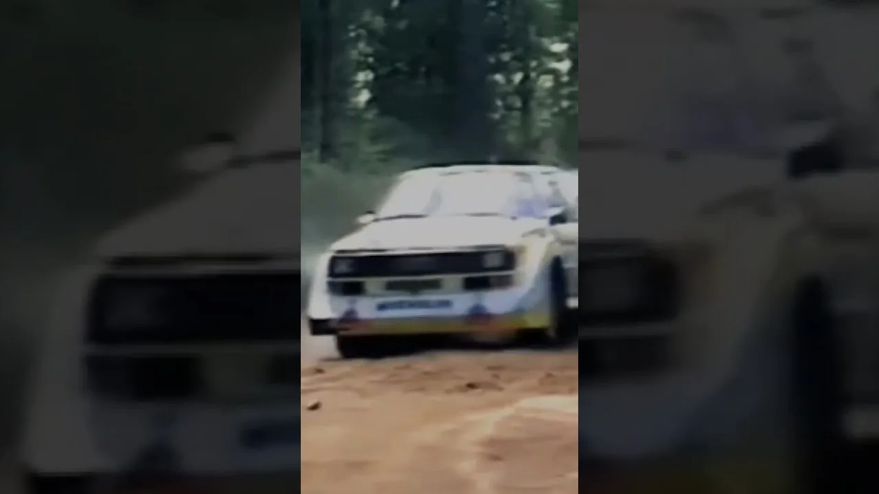 C’est ce que dit Michèle Mouton à propos de l’Audi S1 ​​!