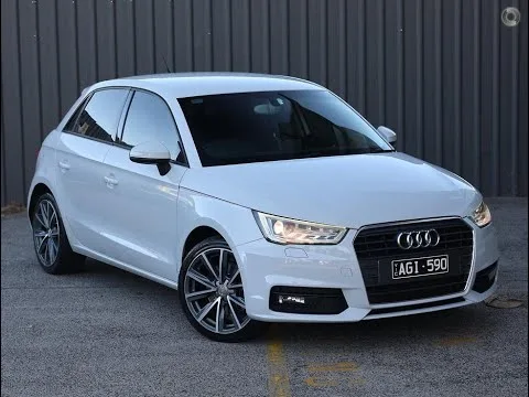 2015 Audi A1 8x My16 Sport Sportback 5dr S Tronic 7SP 1.4T