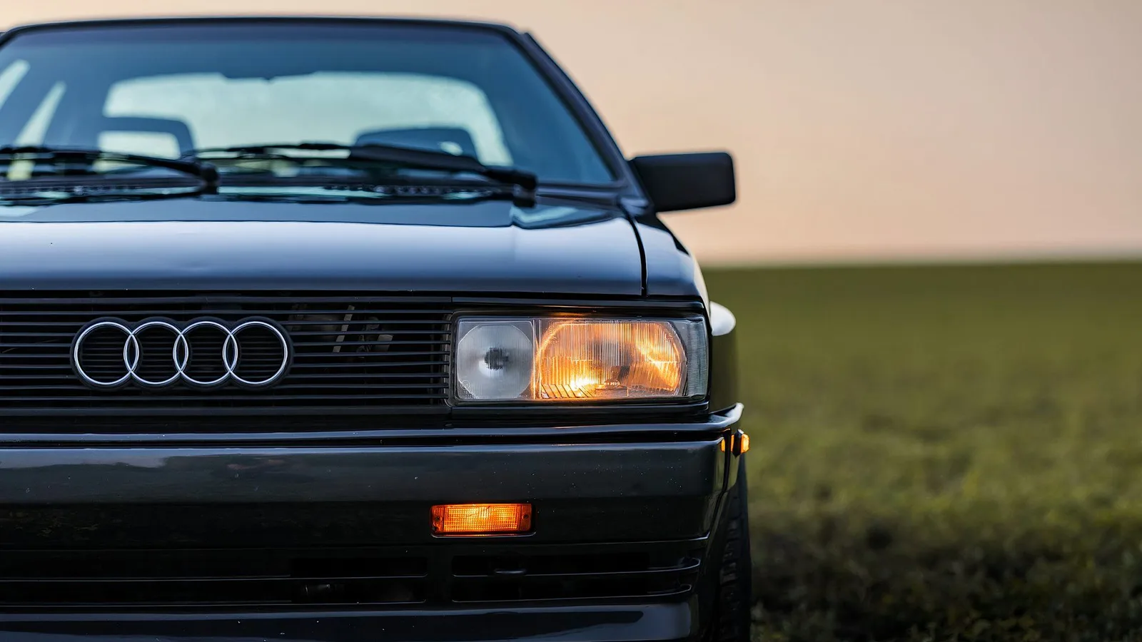 How A 5-Cylinder Audi Gave Sports Cars A Run For Their Money In The ’80s