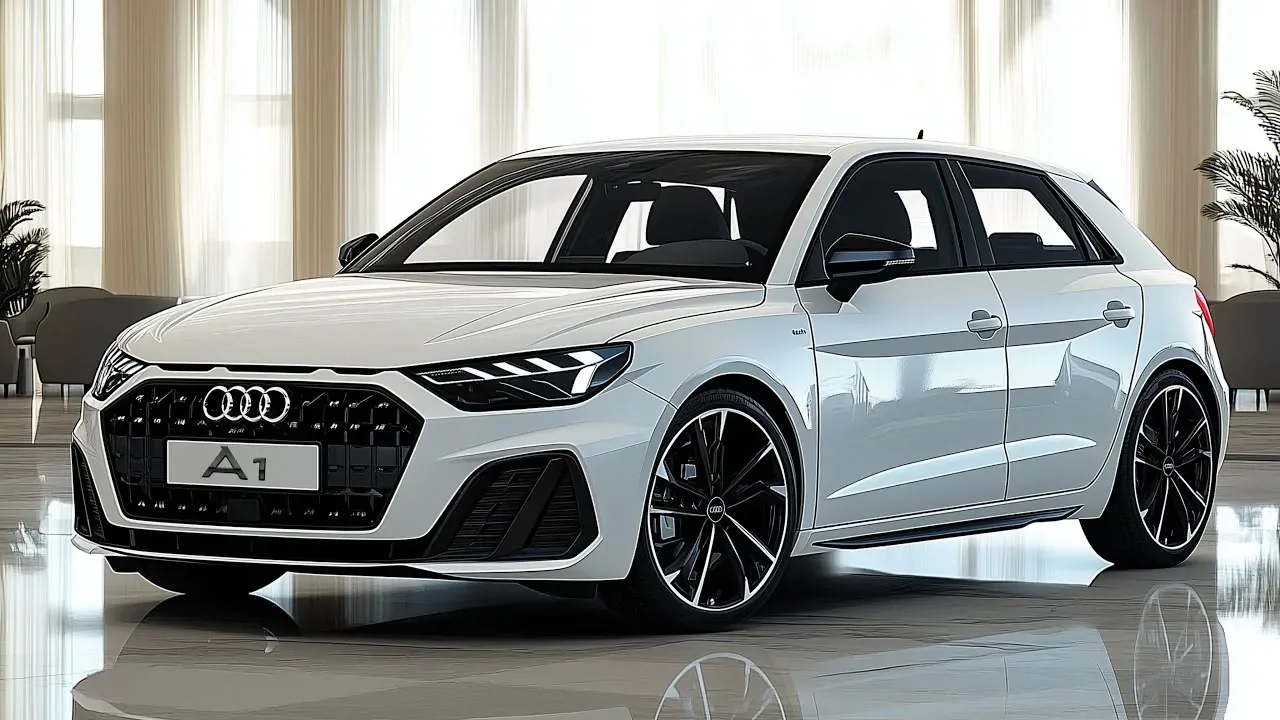 2026 Audi A1 Un premier aperçu de l’avenir des voitures compactes!