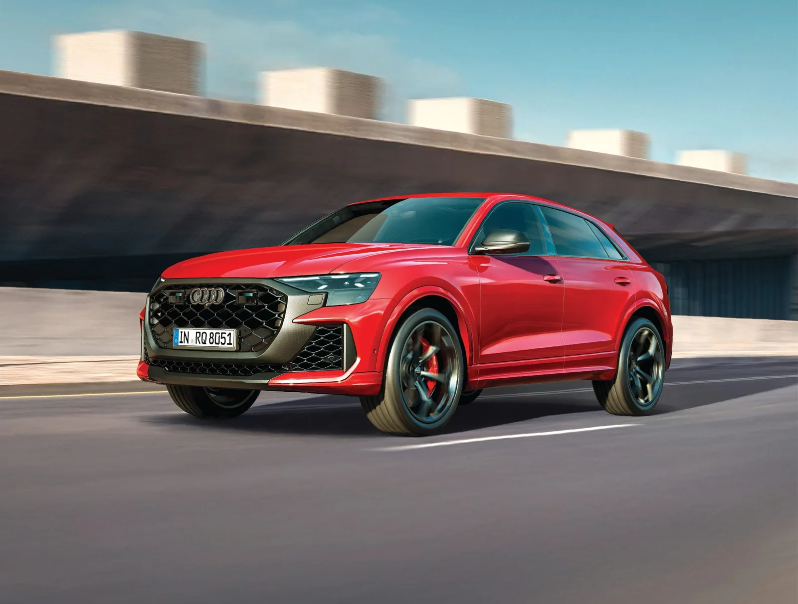 Audi dévoile RS Q8 à haute performance en Inde à Rs 2,49 crore