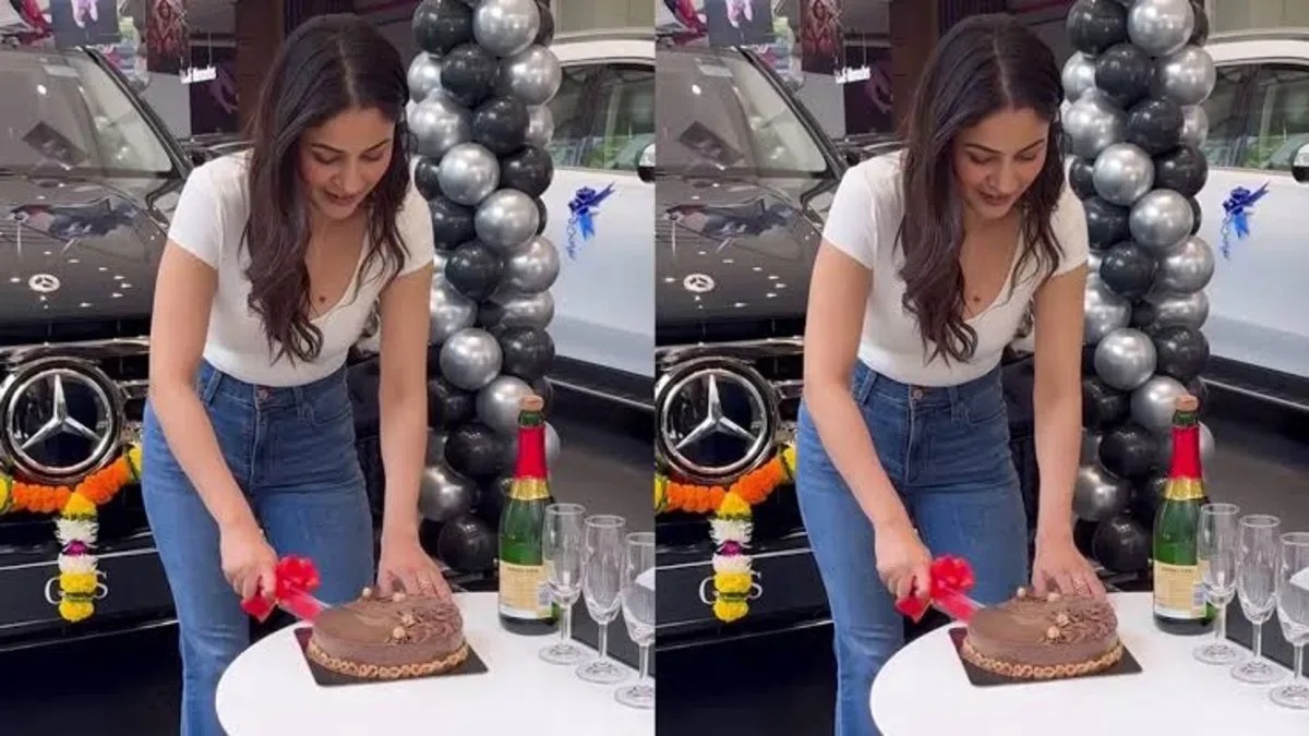 Shehnaaz Gill a acheté une Audi GLs de couleur noire d’une valeur de Rs 1,34 crores, des photos partagées sur les réseaux sociaux